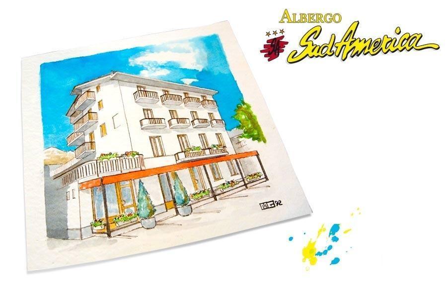 Paesana Albergo Sud America מראה חיצוני תמונה